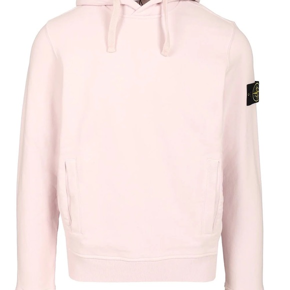 Stone Island Light Pink Hoodie